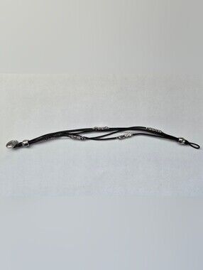Vintage Fossil Rubber Bracelet